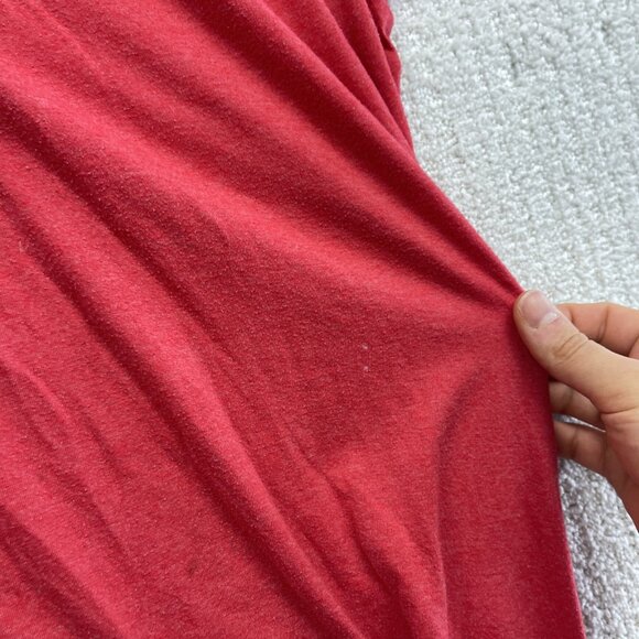 Retro The Flash DC Comics Faded Red Distressed Logo T-Shirt Men’s Size 2XL Read - Picture 7 of 16